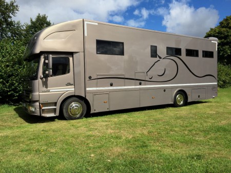 MB Atego 1524 * Dickenherr Medium Vision * Levererad till Finland, Maria Isolauri 2017